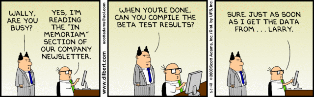 Dilbert 31.5.2008