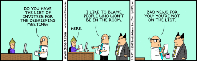 Dilbert 13.9.2005