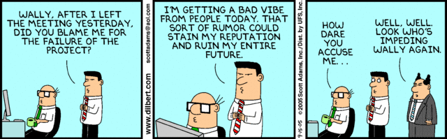 Dilbert 15.9.2005