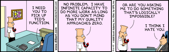 Dilbert 16.9.2005