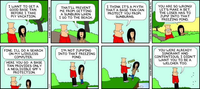 Dilbert 18.9.2005