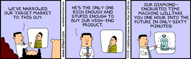 Dilbert 19.9.2005