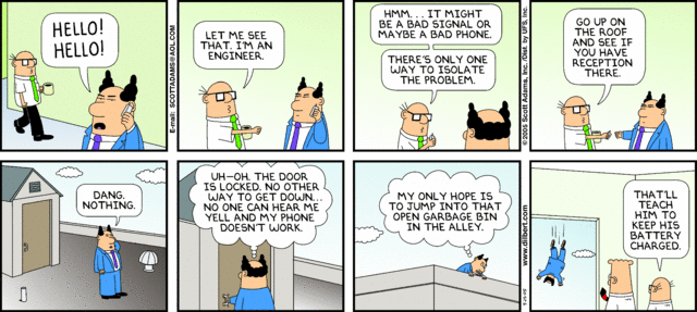 Dilbert 25.9.2005