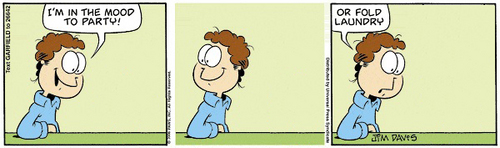 Garfield Minus Garfield 20.2.2008