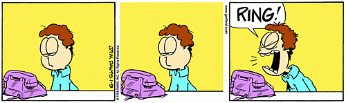 Garfield Minus Garfield 24.3.2008