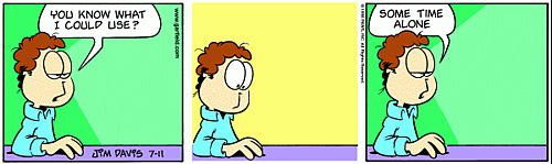 Garfield Minus Garfield 17.4.2008