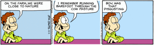 Garfield Minus Garfield 3.10.2008