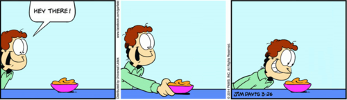 Garfield Minus Garfield 27.3.2014