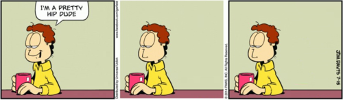 Garfield Minus Garfield 31.7.2014