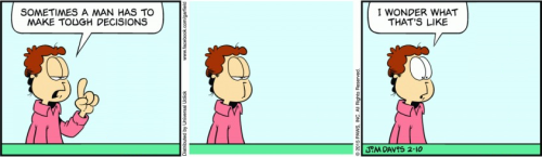 Garfield Minus Garfield 19.2.2015