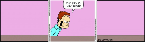 Garfield Minus Garfield 3.3.2015