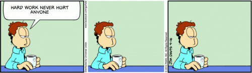 Garfield Minus Garfield 23.4.2015