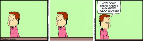 Garfield Minus Garfield 30.4.2015