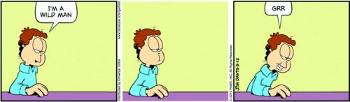 Garfield Minus Garfield 14.5.2015