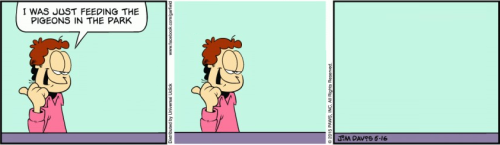 Garfield Minus Garfield 19.5.2015