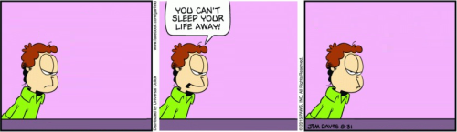 Garfield Minus Garfield 8.9.2015