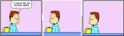 Garfield Minus Garfield 10.5.2016