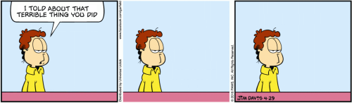 Garfield Minus Garfield 17.5.2016