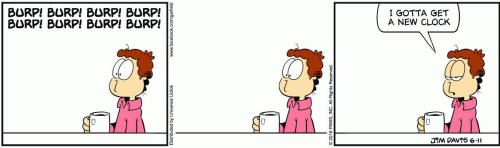 Garfield Minus Garfield 12.7.2016