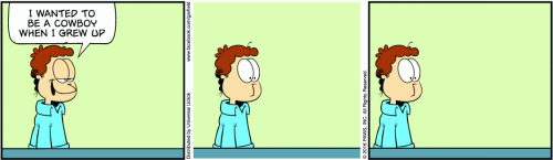 Garfield Minus Garfield 9.8.2016