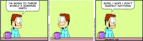 Garfield Minus Garfield 21.9.2016