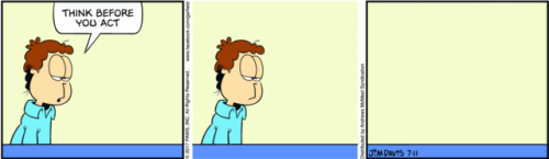 Garfield Minus Garfield 16.9.2017