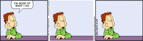 Garfield Minus Garfield 18.9.2017