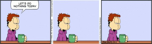 Garfield Minus Garfield 27.9.2017