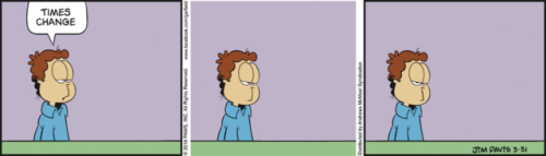 Garfield Minus Garfield 1.3.2019