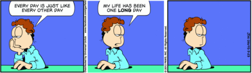 Garfield Minus Garfield 26.9.2019