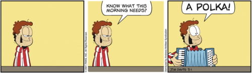 Garfield Minus Garfield 14.5.2021