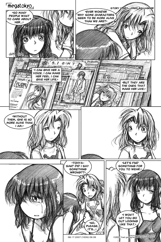 MegaTokyo 13.10.2007