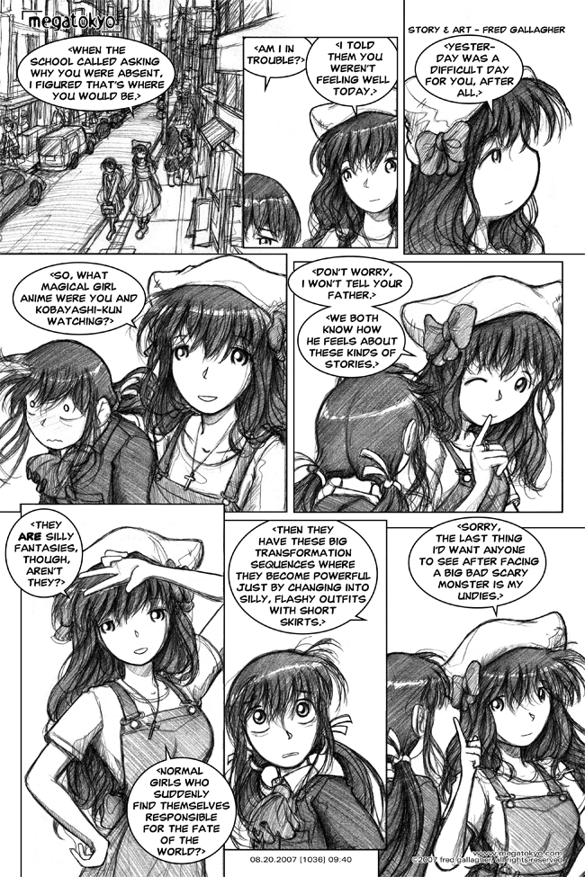 MegaTokyo 13.10.2007