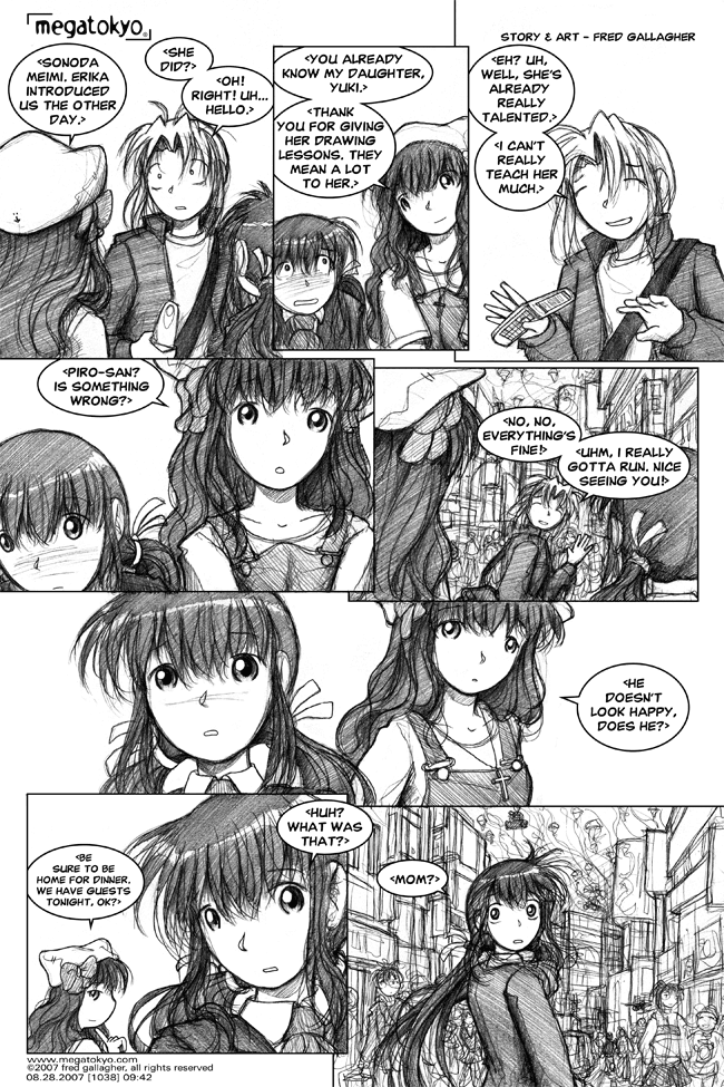 MegaTokyo 13.10.2007