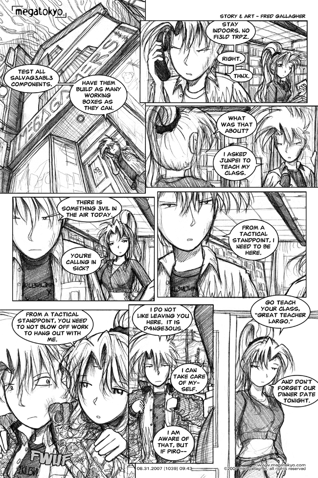 MegaTokyo 13.10.2007