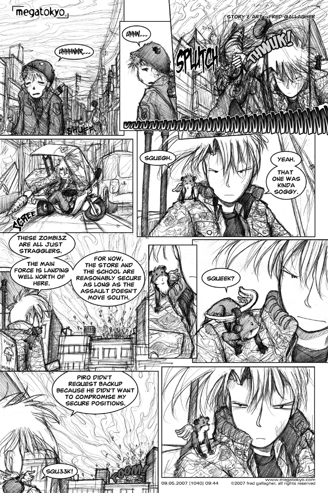 MegaTokyo 13.10.2007