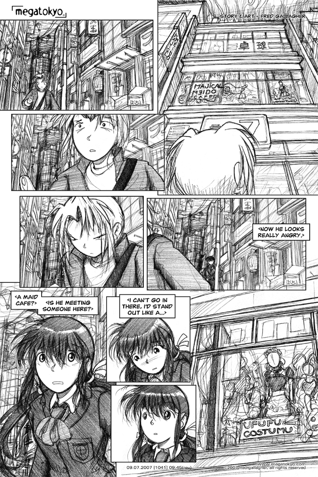 MegaTokyo 13.10.2007