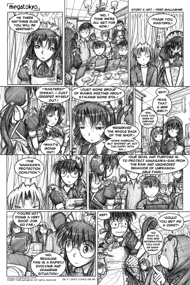 MegaTokyo 13.10.2007