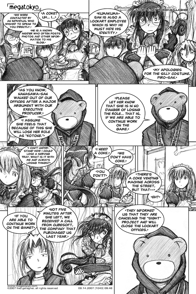 MegaTokyo 13.10.2007