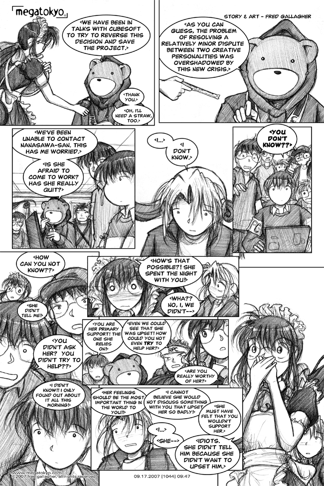 MegaTokyo 13.10.2007