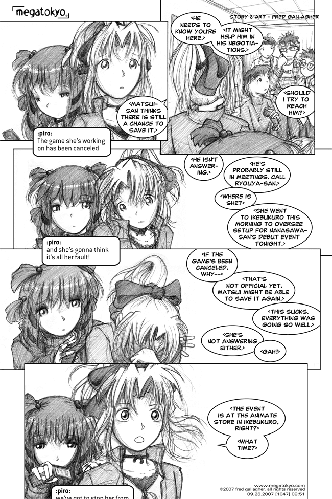 MegaTokyo 13.10.2007