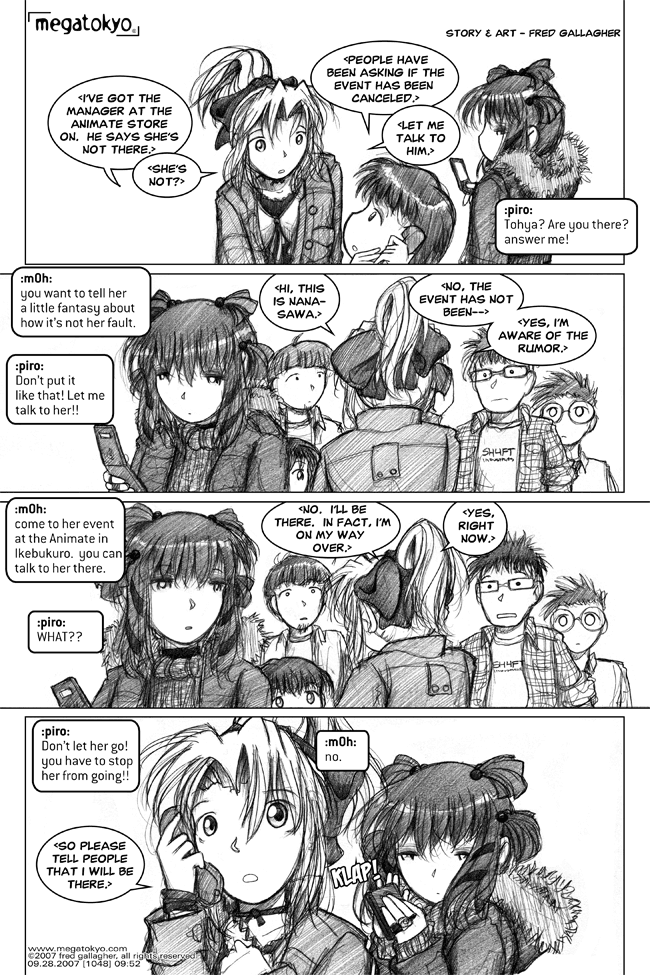 MegaTokyo 13.10.2007