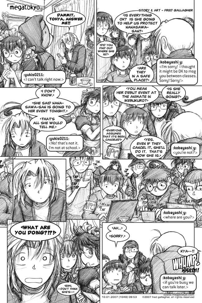 MegaTokyo 13.10.2007