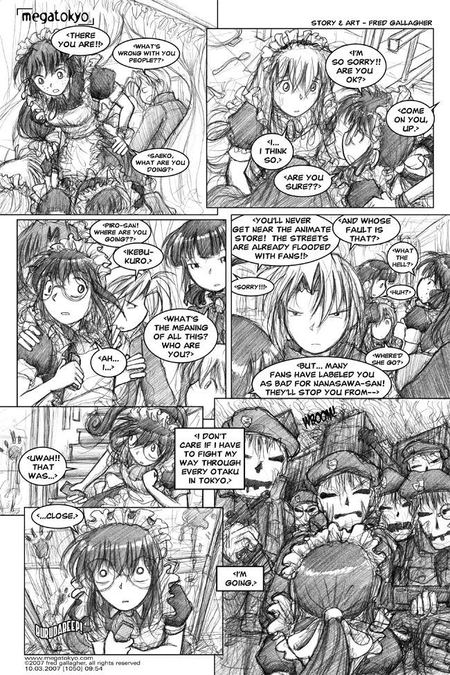 MegaTokyo 13.10.2007