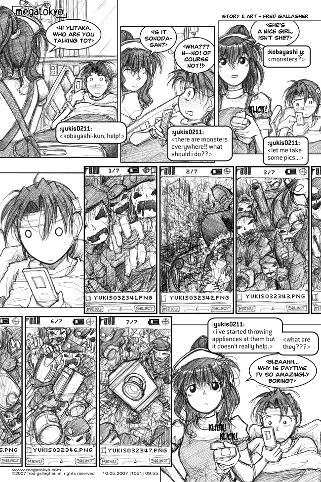 MegaTokyo 13.10.2007