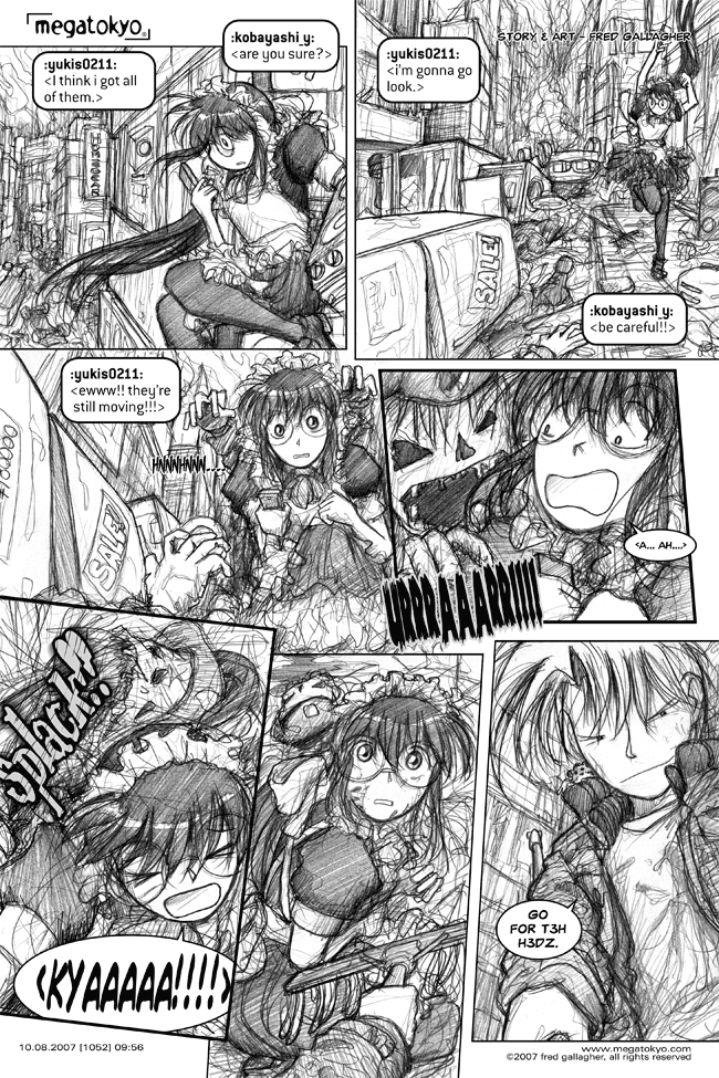 MegaTokyo 13.10.2007