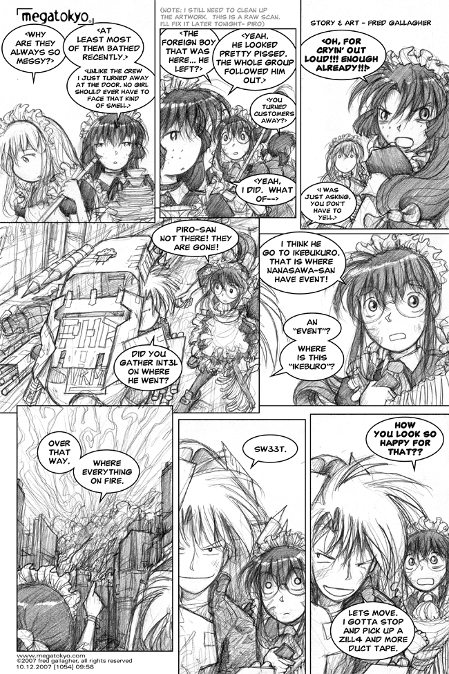 MegaTokyo 13.10.2007