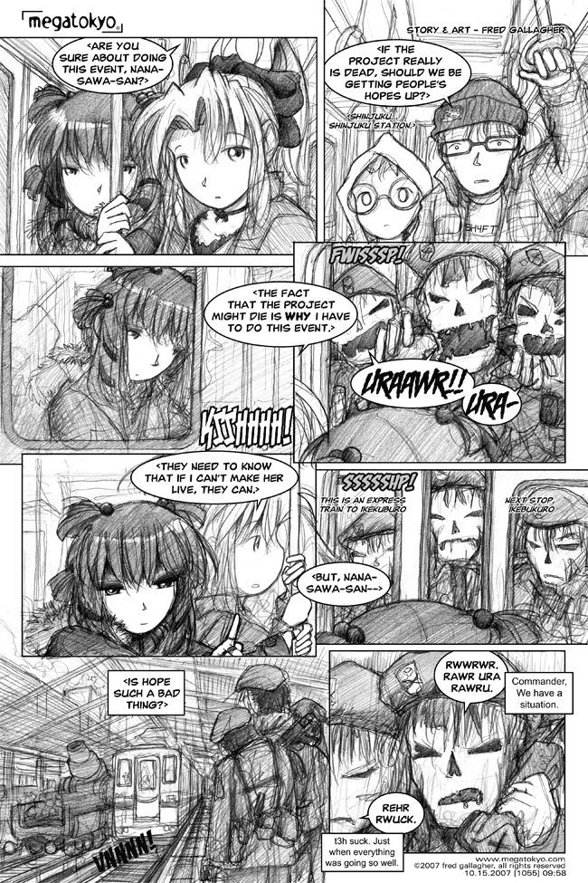 MegaTokyo 15.10.2007