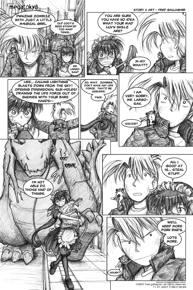 MegaTokyo 9.11.2007