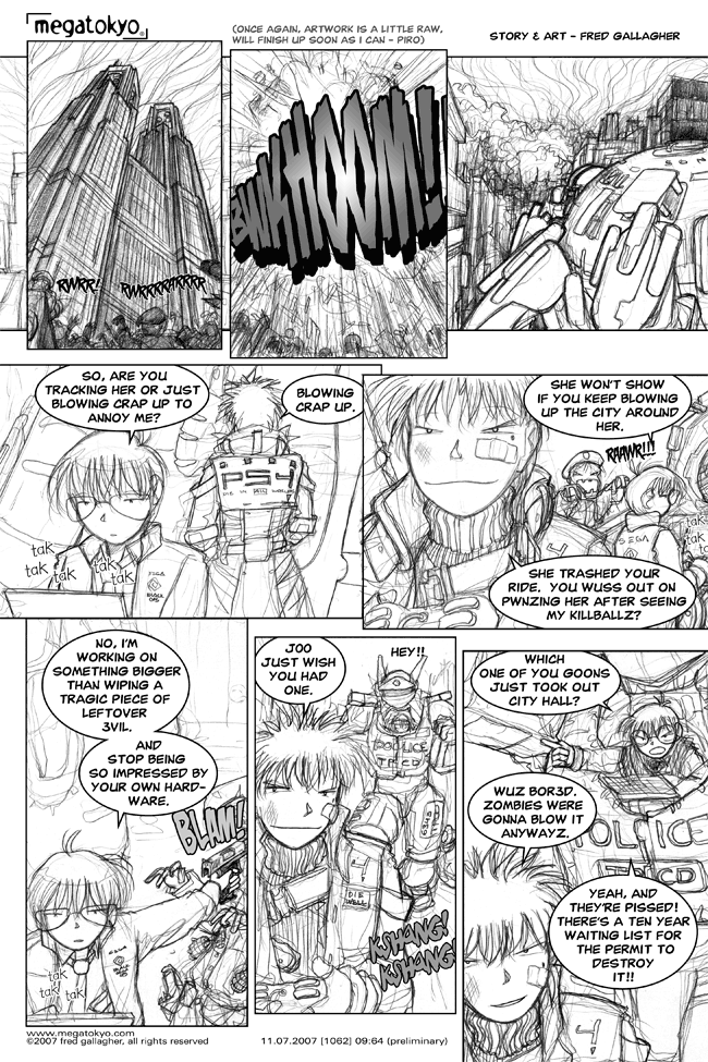 MegaTokyo 7.11.2007